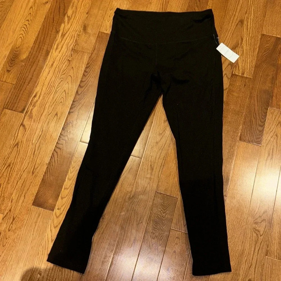 Jockey high waisted spandex cotton leggings Sz XL - Picture 3 of 10